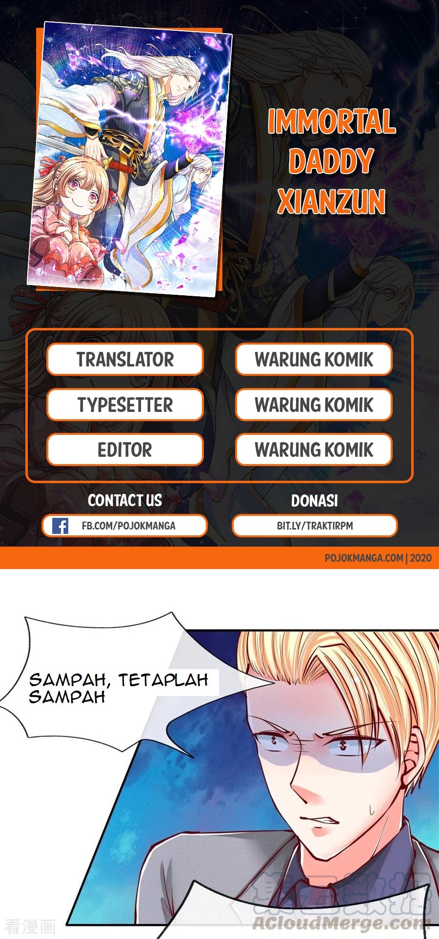Immortal Daddy Xianzun Chapter 99 Gambar 1